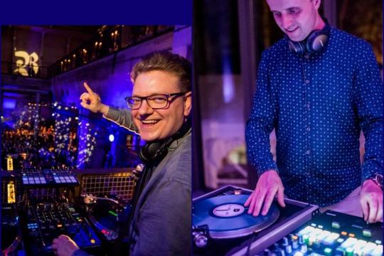 Hochzeits-DJs Berlin Dennis & Malte