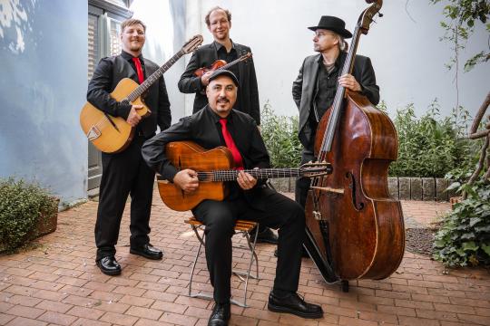 Bistro Manouche & Gypsy Jazz Quartett