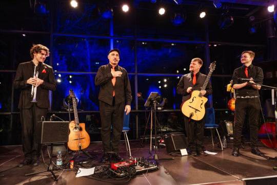 Bistro Manouche & Gypsy Jazz Quartett