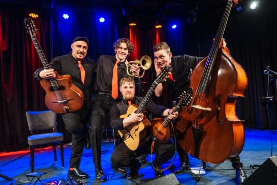 Bistro Manouche & Gypsy Jazz Quartett