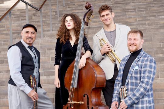 Bistro Manouche & Gypsy Jazz Quartett