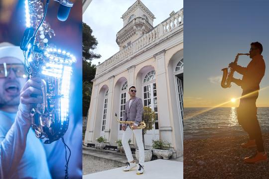 Maxim – Live Sax & DJ Concept