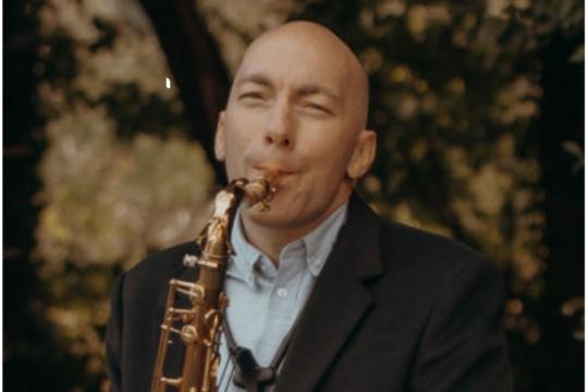 Saxophonist& DJ Jewgenij Bröckel