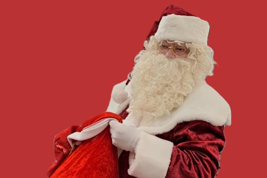 CRIS-MAS Der Nikolaus und Weihnachtsmann