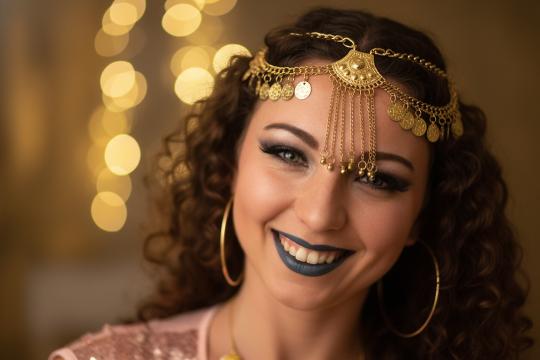 Tanzende Ingenieurin