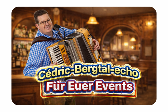 Alleinunterhalter Cédric