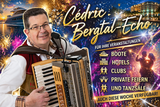 Alleinunterhalter Cédric