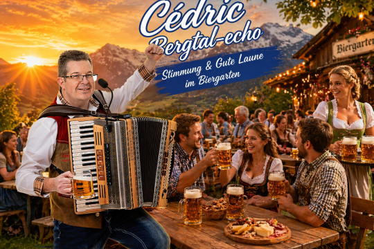 Alleinunterhalter Cédric