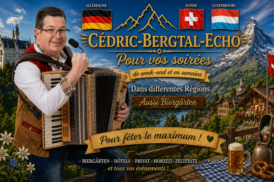 Alleinunterhalter Cédric