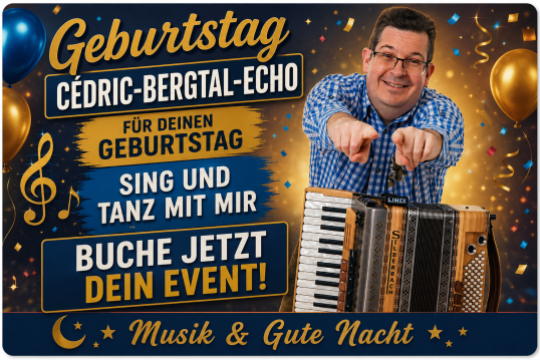 Alleinunterhalter Cédric Alleinunterhalter Cédric