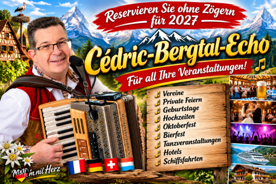 Alleinunterhalter Cédric Alleinunterhalter Cédric