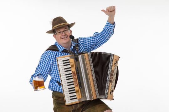 Alleinunterhalter Cédric