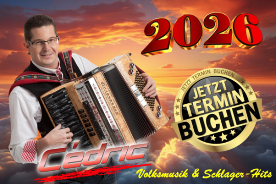 Cédric - Tanzmusiker