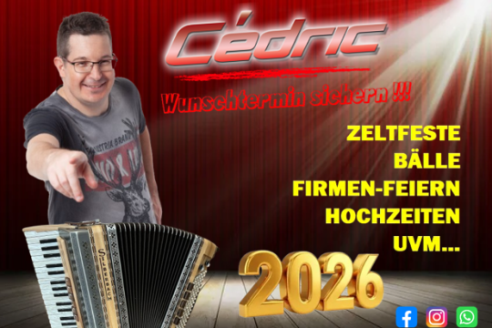 alleinunterhalter Cédric alleinunterhalter Cédric