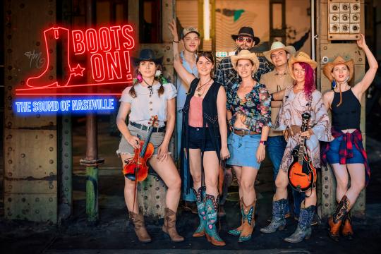 Boots On! Die Country Rock Show