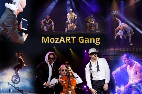 MozART Gang - Varieté-Show ABGEFAHREN!