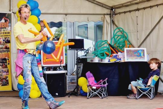 Rally Ewersbach,Ballonkünstler, Zauberer