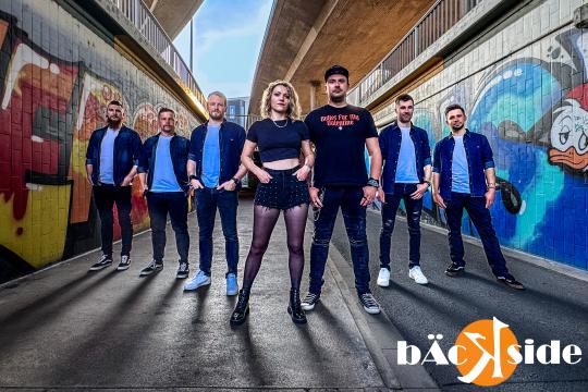 bÄckside - CoverRock