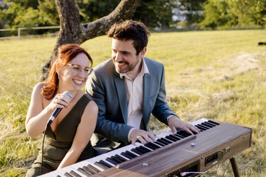 Klangmoment - Marina Weißert & Jonas Ade