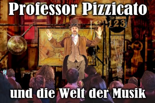Professor Pizzicato