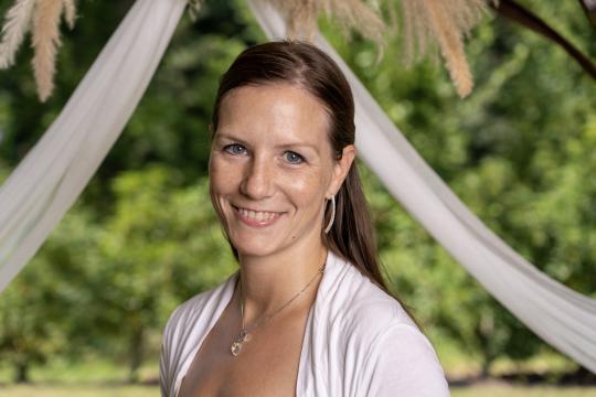 Traurednerin Andrea Neumann