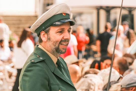 Die RETRO-Polizwei