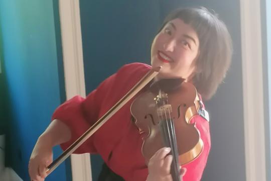 Violinrosie