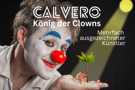 CALVERO - Der König der Clowns