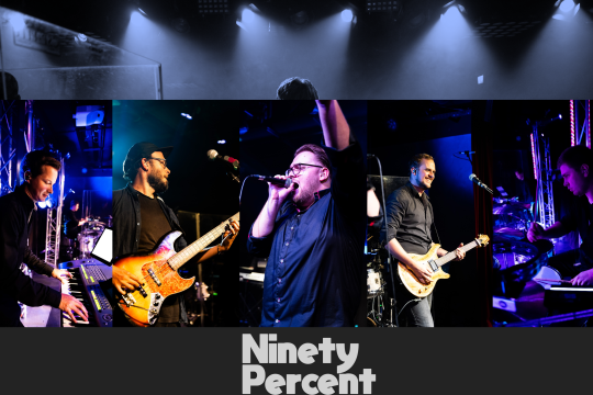 Ninety Percent - Die Coverband