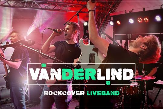 VANDERLIND Rockcover-Liveband