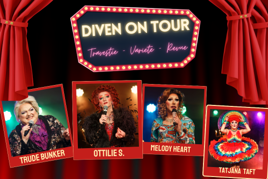 Diven on Tour - Travestieshows