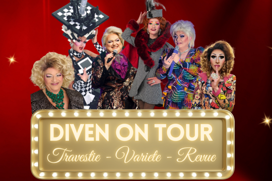 Diven on Tour - Travestieshows
