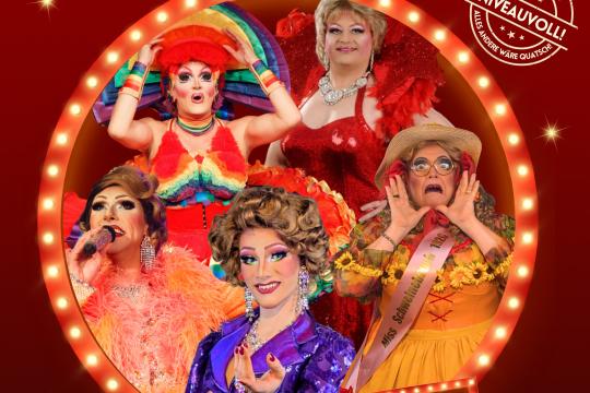 Diven on Tour - Travestieshows