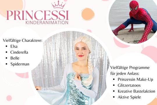 Princessi Kinderanimation