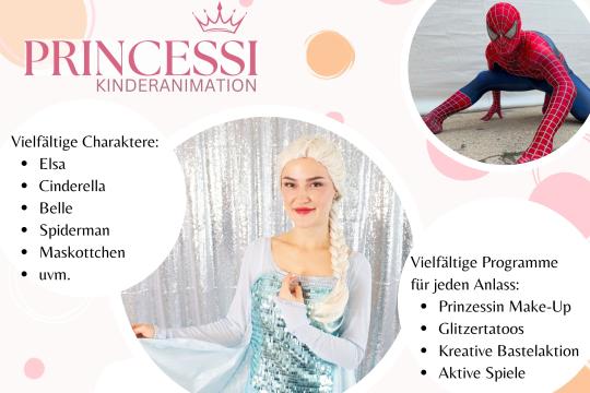 Princessi Kinderanimation