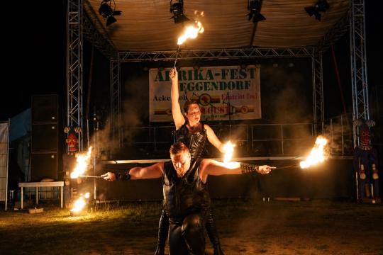 Lavea Feuershow - Geldner & Michael GbR