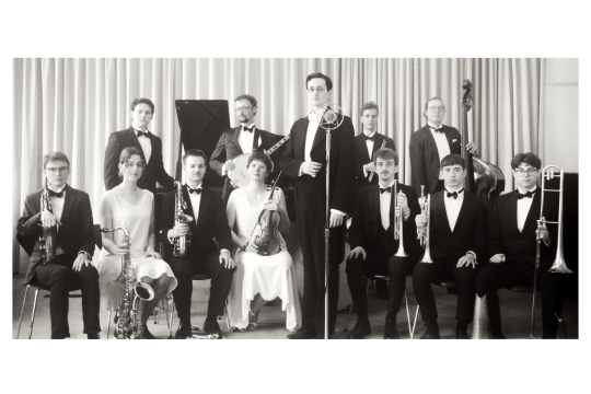 Immo Federolf und sein Orchester