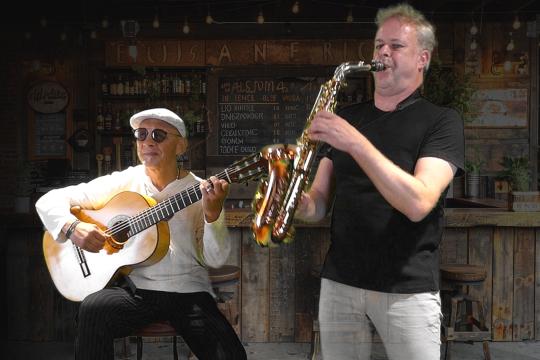 TWO PEPPERS / Duo Sax & Guitar