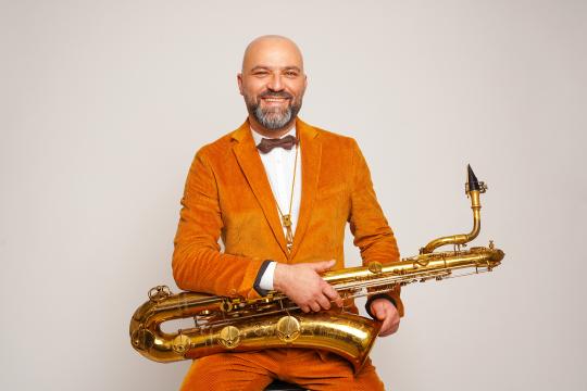 Nikolay Kasakov by Universalsax