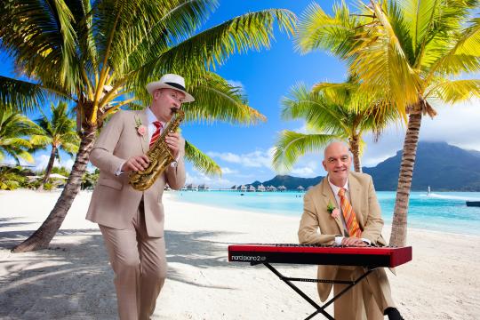 Rainer Sommer - Saxofonist, Sänger + DJ