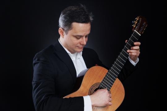 Mateusz Goraj - Gitarrist MA