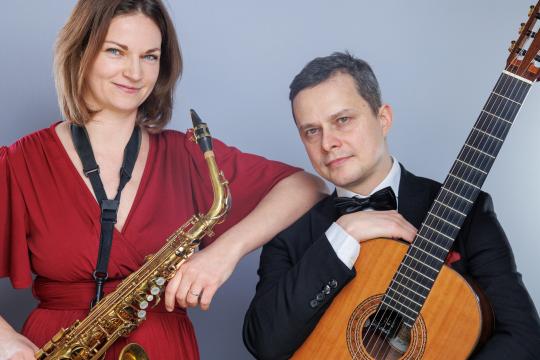Saxonic Gitano - Duo Saxophon & Gitarre