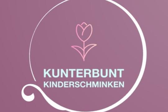 Kunterbunt Kinderschminken