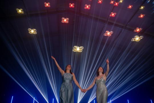Drohnenshow Indoor & Outdoor - LumenAir
