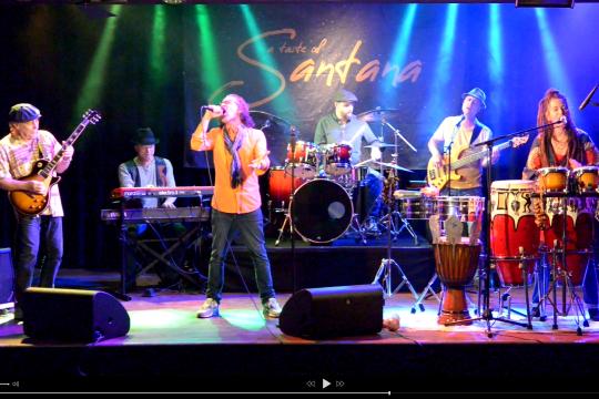 A taste of Santana