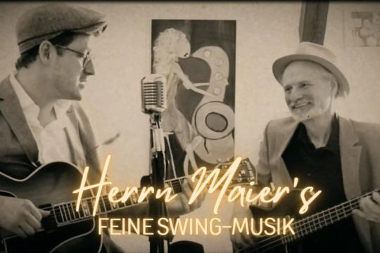 Herrn Maier's feine Swing-Musik