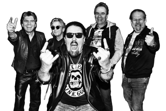Revenants of Rock