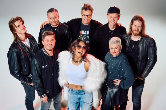 DELUXE - the radioband