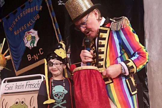 Zauberclown, Ballonfiguren ,Mäusezirkus