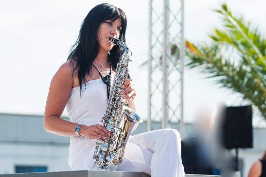 Marie-Joana Die-Musikerin